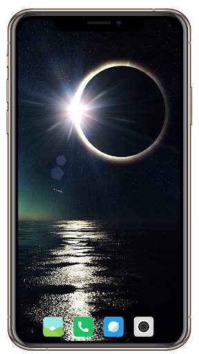 Solar & Moon Eclipse WallpaperHD screenshot 7