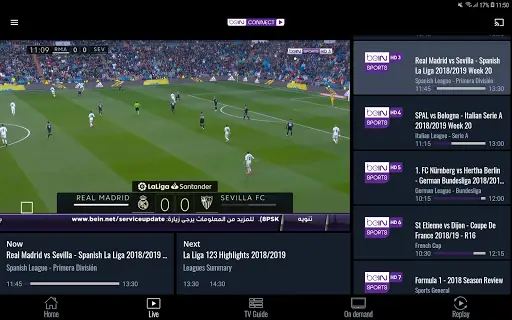 beIN CONNECT (MENA) screenshot 14
