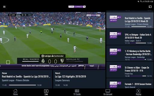 beIN CONNECT (MENA) скриншот 14