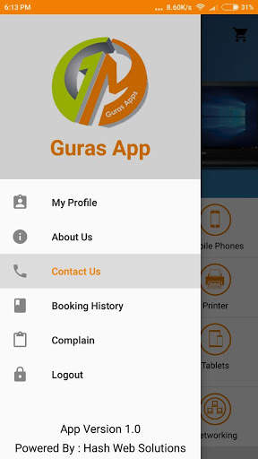 Guras App screenshot 1