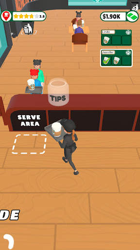 Coffee Shop Idle screenshot 1
