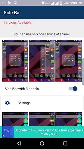 SideBar screenshot 6