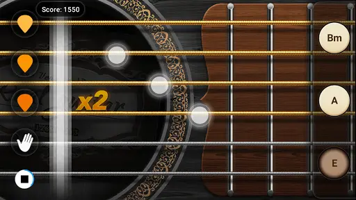 Real Guitar - Music Band Game screenshot 6