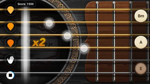 Real Guitar - Music Band Game screenshot 6