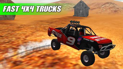 Offroad Fast 4x4 Driving screenshot 4