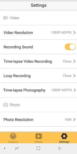Aluratek Action Camera screenshot 2