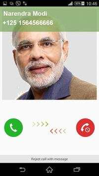Narendra Modi Calling Prank screenshot 1