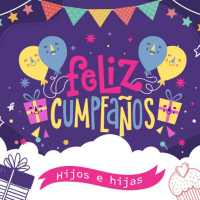 Feliz Cumpleaños Hijo e Hija