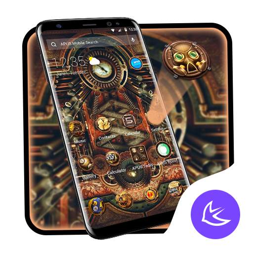 Punk Style APUS Launcher theme 63.0.1001