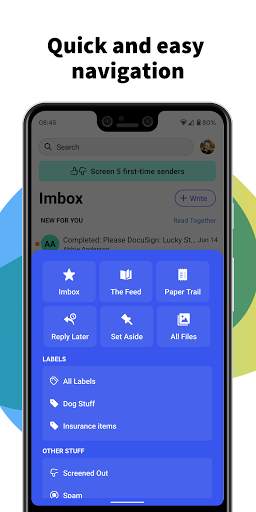 HEY Email screenshot 1