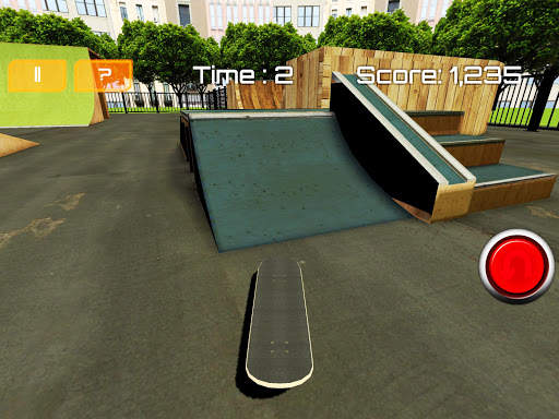 Skateboard Free скриншот 1