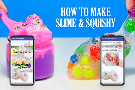 How to make Slime & Squishy screenshot 1