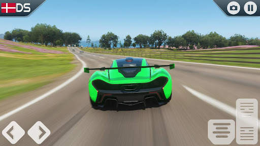 Fast McLaren P1: Track Driving screenshot 2
