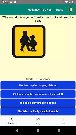 PCV / Coach / BUS Theory Test screenshot 4