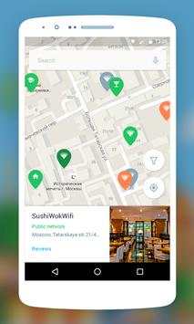 Free WiFi Hanoi: WiFi map screenshot 2