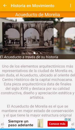 Historia en Movimiento screenshot 6