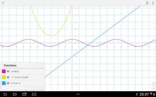 xGraphing - function grapher screenshot 6