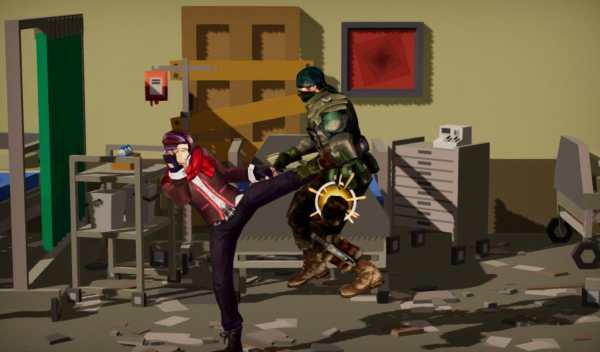 3D Fighting Game Street Fight screenshot 2