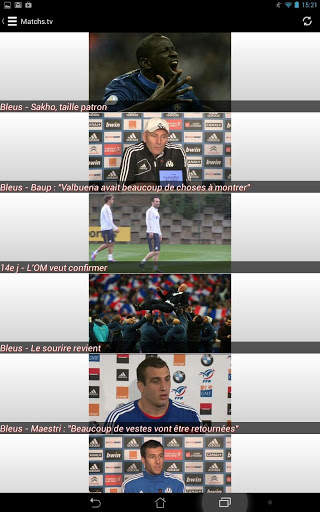 Programme TV Foot screenshot 7