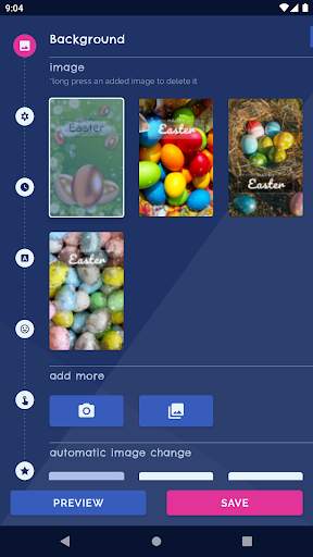 Easter Eggs Live Wallpapers screenshot 1