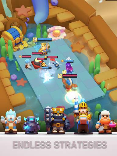 Clash Mini स्क्रीनशॉट 10