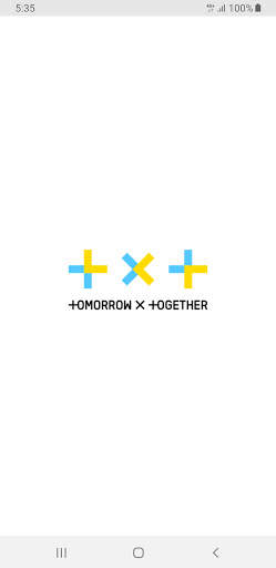 TXT Offline Song Lyrics screenshot 1