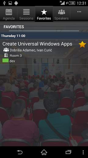 Mobility Day 2014 screenshot 5