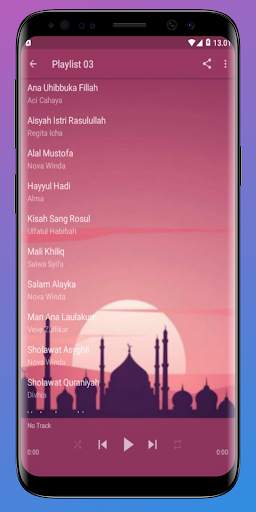 Sholawat Allahul Kafi Pelancar Rejeki Offline screenshot 6