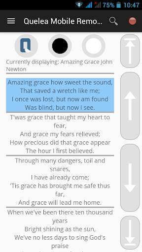 Quelea Mobile Remote screenshot 1