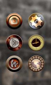 Steampunk Launcher screenshot 3