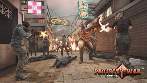 Project War Mobile - online shooting game screenshot 8