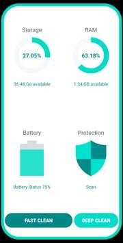 Smart clean manager - System repair - Battery save 1 تصوير الشاشة