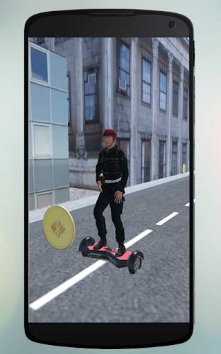 3D Hoverboard drive screenshot 3