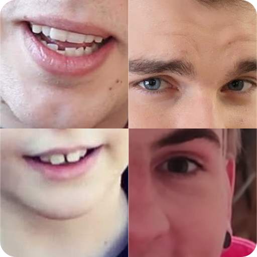 YouTuber podle části těla 3.2.7z