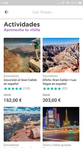 Las Vegas guía turística en español y mapa 🎰 screenshot 2