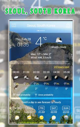 Local Weather Report - Weather Radar screenshot 7
