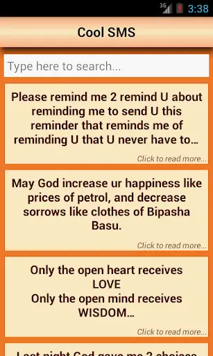 SMS Messages Collection screenshot 2