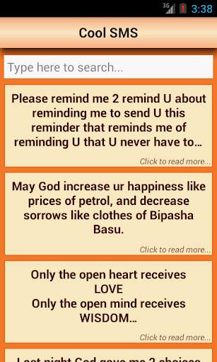 SMS Messages Collection screenshot 2