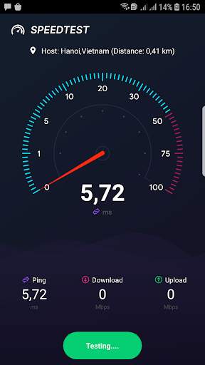 Free Speed Test - Network Test 2020 screenshot 2