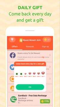 Make Money App स्क्रीनशॉट 1