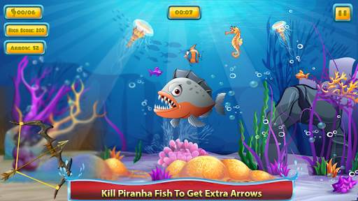 Fish Game Archery Hunting Game screenshot 2