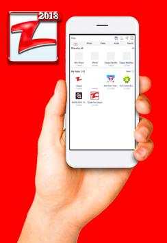 Free Guide Zapya - Transfer &  Sharing APK 2018 screenshot 3