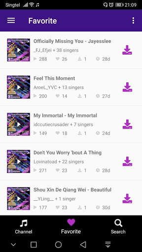 Smule Downloader - DSG Downloader for Smule screenshot 5