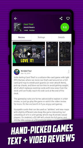 MiniReview - Game Reviews screenshot 3