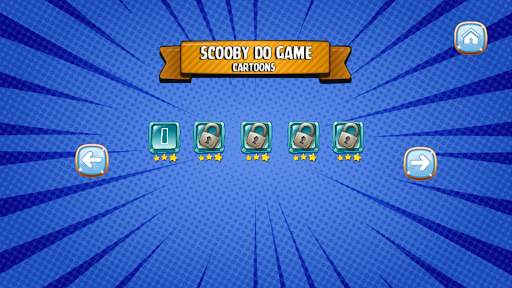 Scooby Doo Game Cartoon Family screenshot 3
