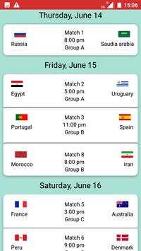 🏆  FiFa WC Russia 2018 🏆 screenshot 2