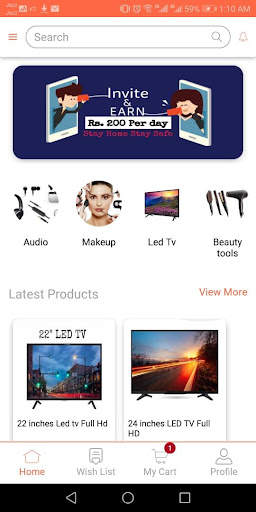 Pakeemall - Online shopping app in Pakistan screenshot 1