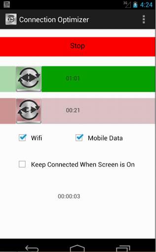 Connection Optimizer screenshot 4