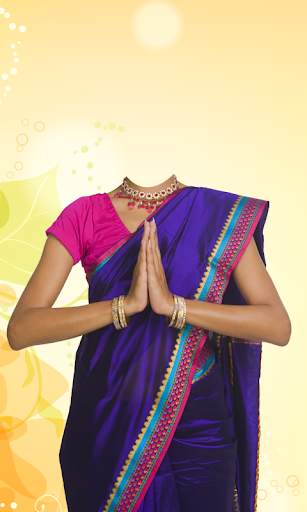 Women Saree Photo Suit скриншот 4