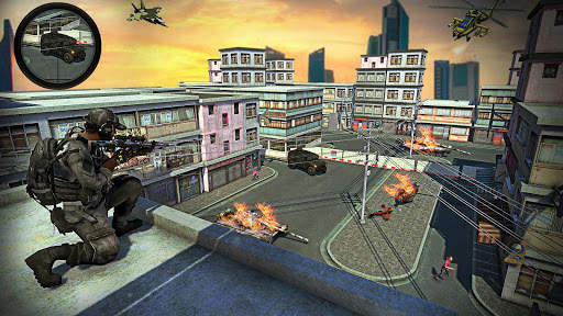 Modern sniper shooter: offline shooting sniper 3D screenshot 3